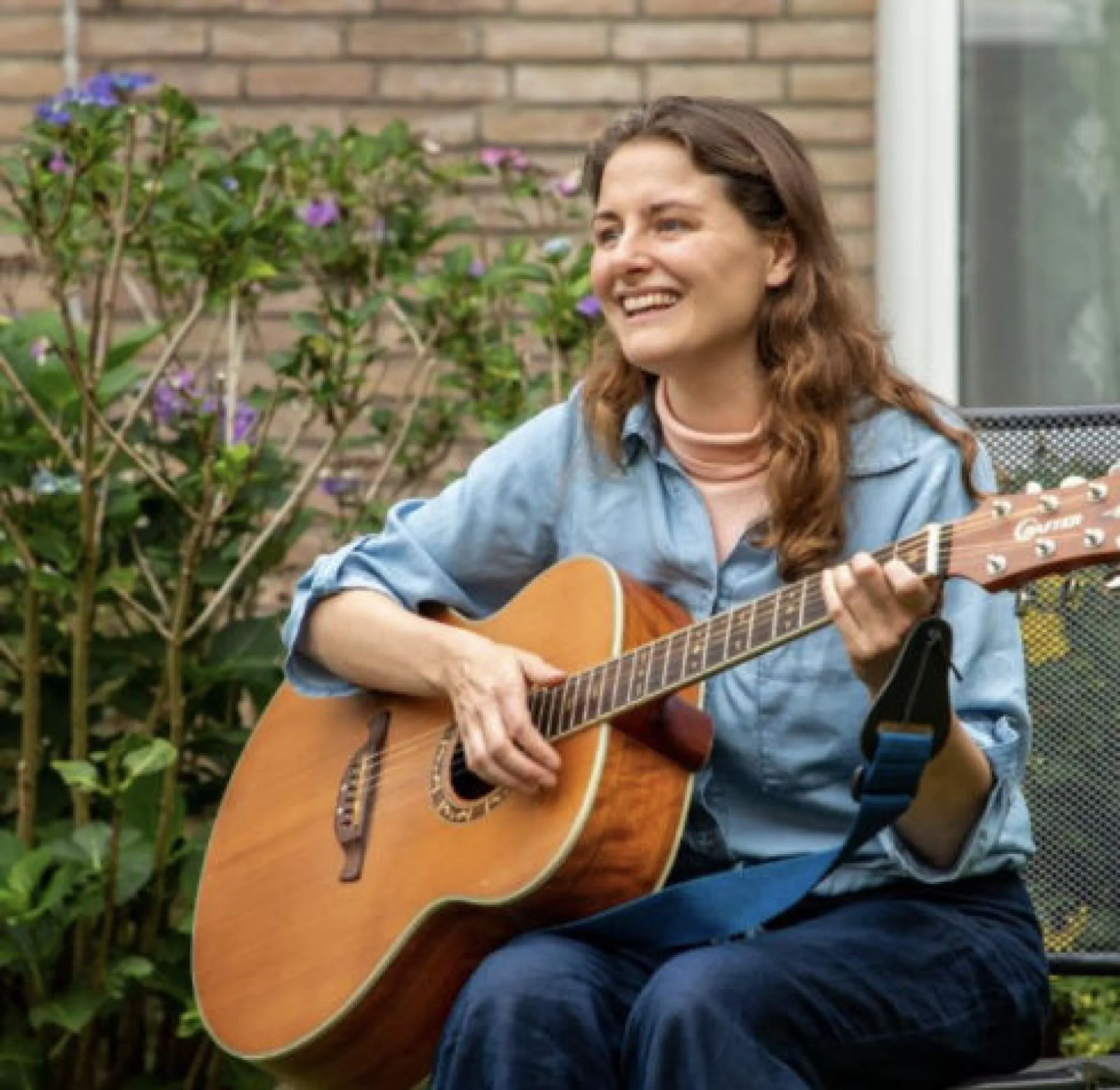 Muziek op schoot 